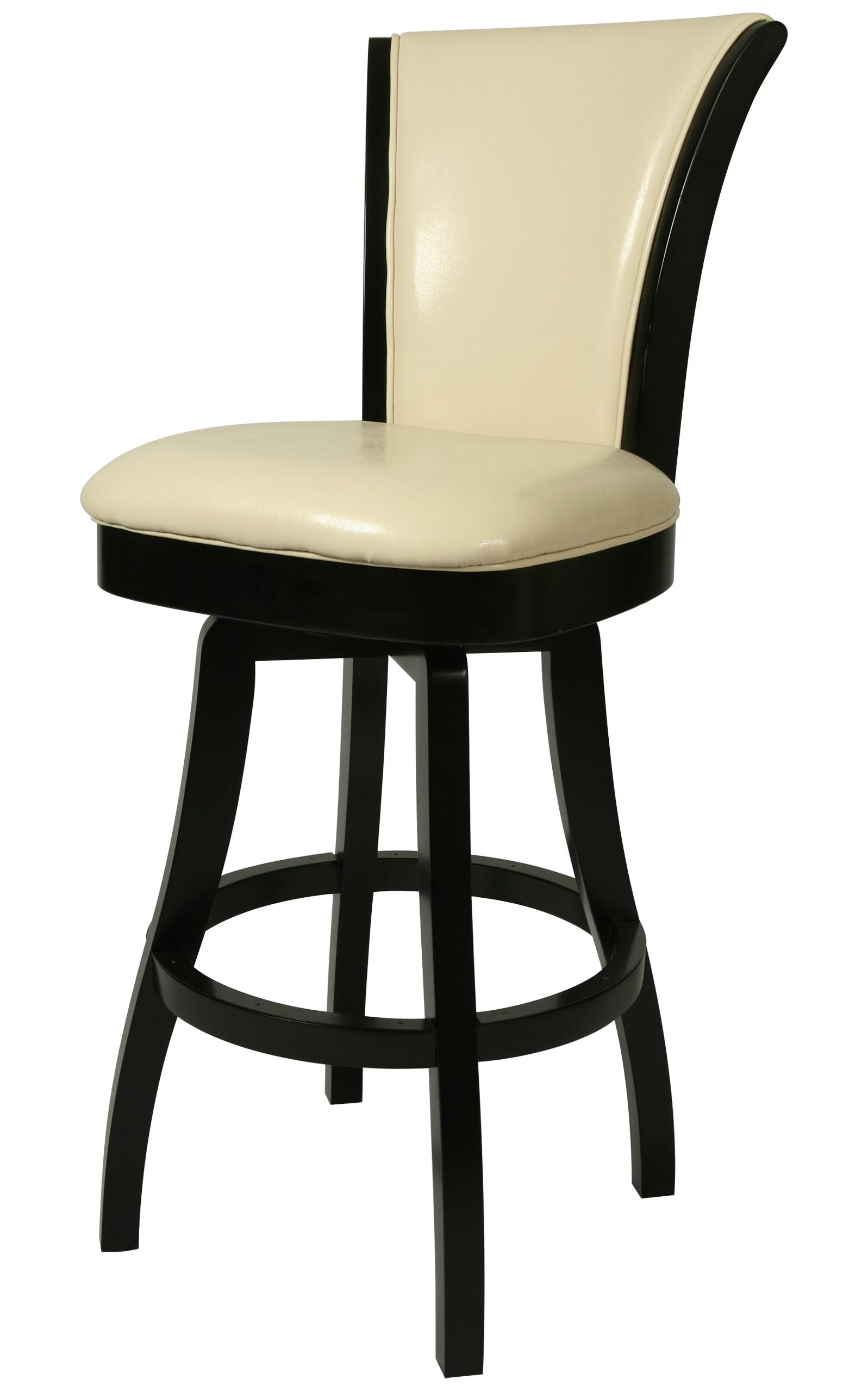 Pastel Minson Bar Stools Collection 26" Glenwood Armless Counter Height